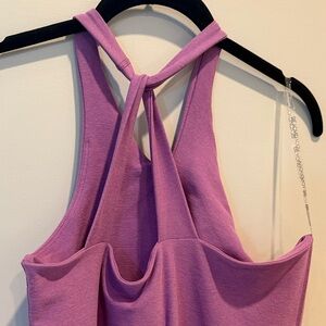 Beyond Yoga fuschia dress
